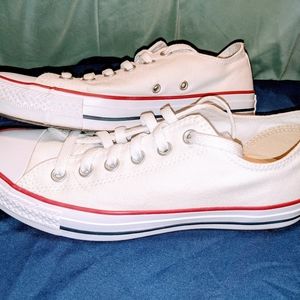 SOLD White Classic Converse
